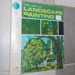 Vintage "The Art Of Landscape Painting 48 pages